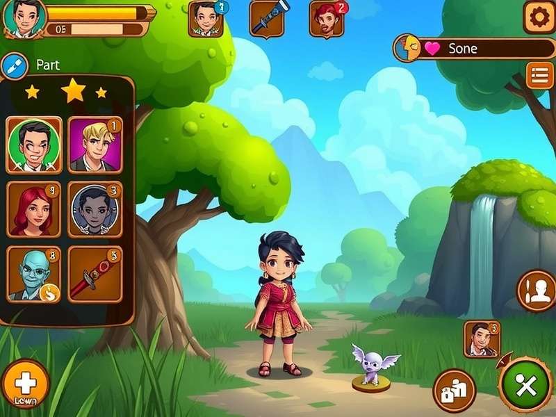 Tulsi Magical Quest Character Customization