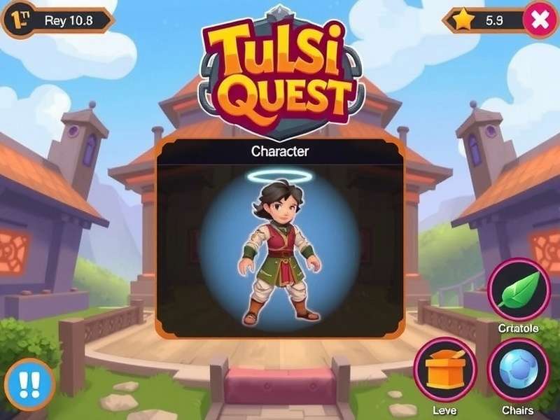 Tulsi Magical Quest Multiplayer Mode